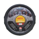 Оплетка руля MIS-17STW20 (XL) BLACK MISTAR /1/25