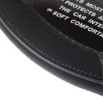 Оплетка руля MIS-LT-24A (M) BLACK/GREY кожа MISTAR /1/25 — изображение 2