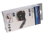 Разветвитель прикуривателя BLACK на 2 гнезда + USB(3.1A) с удлинителем 0.8м 12V-24V OLESSON /1/60 — изображение 3