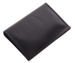 Бумажник водителя BLACK натуральная кожа "CHERRY" (в коробке) АВТОСТОП /1 — изображение 2