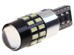 Автолампа W5W (W2.1*9.5d) LED 30 SMD 3014 WHITE с блокиратором ошибок CANbus 12V MISTAR /10