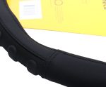 Оплетка руля CP-2040 BLACK (M) "CAR PERFORMANCE" экокожа AUTOPROFI 1/25 — изображение 2
