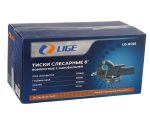 Тиски слесарные поворотные с наковальней 6"-150мм (max. раскрытие 116мм, глубина зева 65мм, усилие 2 — изображение 4