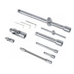 Набор инструментов, 94 предмета, 1/2", 1/4" NORDBERG 2496094C — изображение 19