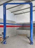 Подъемник 380V 2х стоечный 5т с верхней синхронизацией (синий) NORDBERG N4122H1M-5B_380 — изображение 19