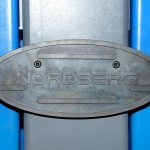 Подъемник двухстоечный 6 т HIGH, верхняя синхронизация, 380 В, синий NORDBERG N4122H1E-6B_380 — изображение 17