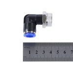 Фитинг угловой трубка 10 мм резьба 1/2" NORDBERG QPLN10-04 — изображение 6