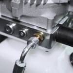 Подъемник четырехстоечный 4.5 т, с ручной траверсой 2 т N423, 380 В, серый NORDBERG 4445J_MG(M) — изображение 12