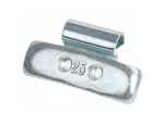 Грузики балансировочные для литых дисков Fe 25 г, 100 шт. NORDBERG WC25AF4