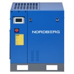 Компрессор винтовой, 7,5 кВт, 13 бар, 800 л/мин, без ресивера NORDBERG NCC10_13 — изображение 8