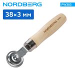 Ролик прикаточный 38х3 мм NORDBERG PW383 — изображение 3