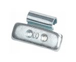 Грузики балансировочные для литых дисков Fe 20 г, 100 шт. NORDBERG WC20AF4