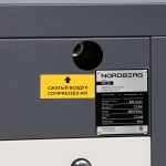 Компрессор винтовой, 7,5 кВт, 10 бар, 1000 л/мин, без ресивера NORDBERG NCL10 — изображение 11
