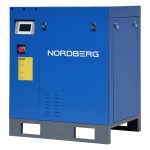 Компрессор винтовой, 7,5 кВт, 13 бар, 800 л/мин, без ресивера NORDBERG NCC10_13 — изображение 7