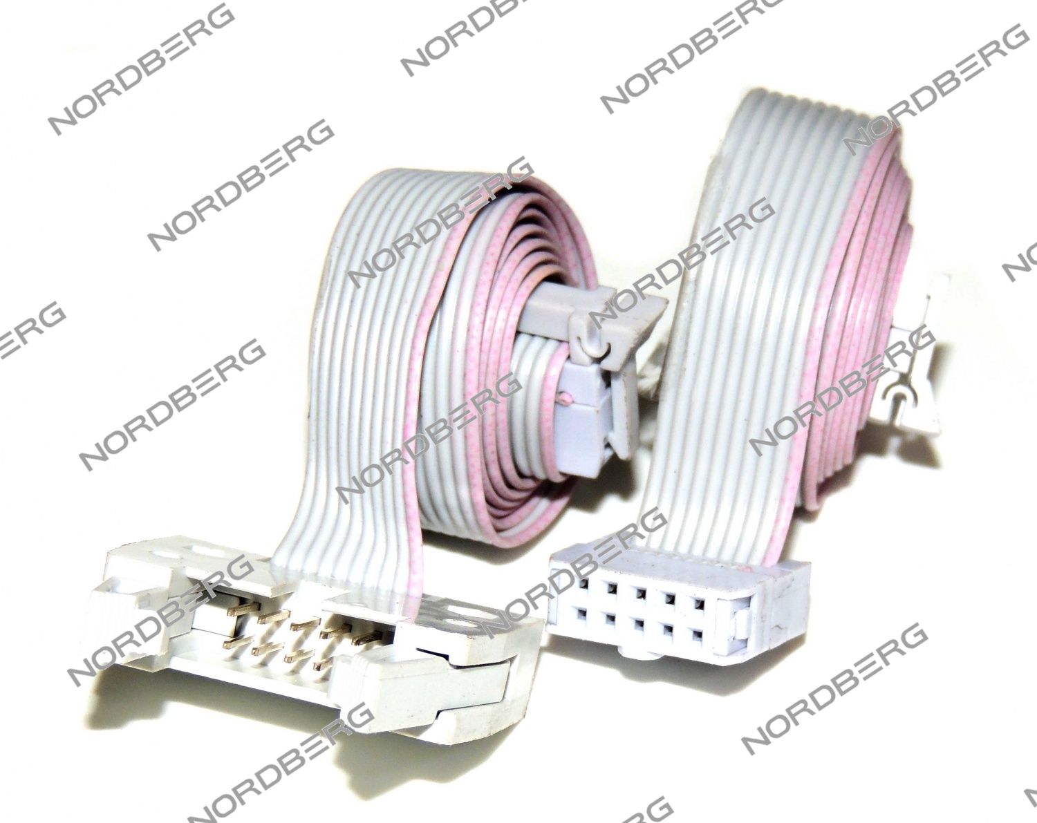 h00w6mjbpc6h210j1pexbbuxnz44obx9 Шлейф узкий (состоит из 2-х частей) NORDBERG для 4524 — изображение 1