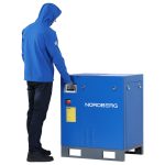 Компрессор винтовой, 7,5 кВт, 13 бар, 800 л/мин, без ресивера NORDBERG NCC10_13 — изображение 6