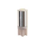 Автолампа T10W (W2,1x9,5d) 1 SMD 5050 WHITE 6000K 20лм 12V MEGAPOWER /10 /100 — изображение 2