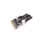 Автолампа T10W (W2,1x9,5d) 3 SMD 2835WHITE 6000K 54лм 12V MEGAPOWER /10 /100