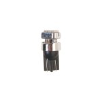 Автолампа T10W (W2,1x9,5d) 3 SMD 2835WHITE 6000K 54лм 12V MEGAPOWER /10 /100 — изображение 2