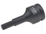 Головка-бита 12мм 3/4" 6-гранная ударная удлиненная L=80мм ROCKFORCE RF-2649014 /1/30 — изображение 2