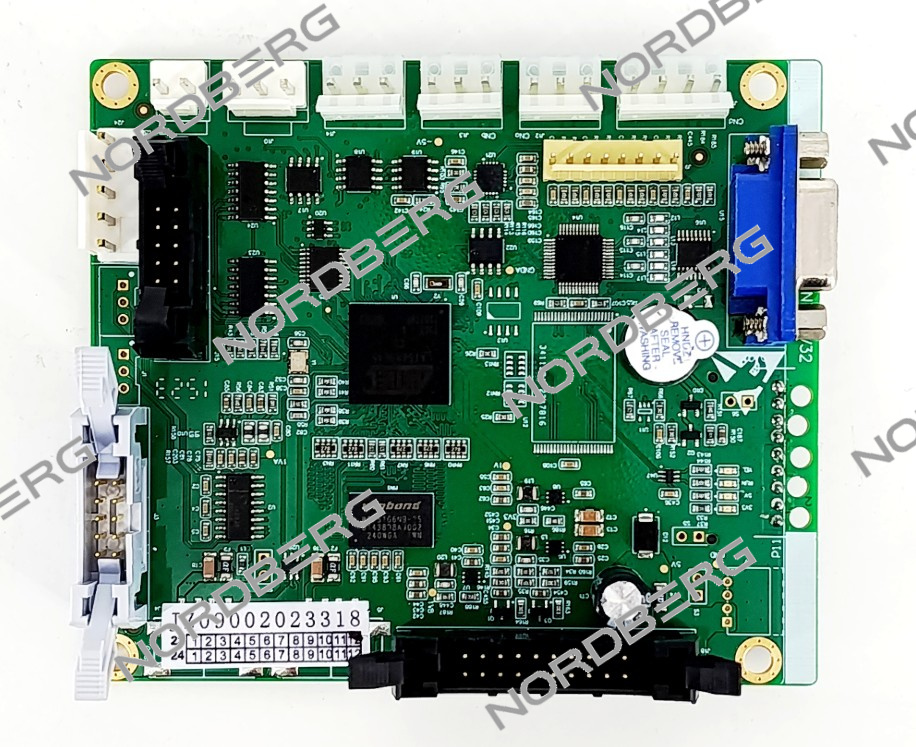 m4eimqqkzowklmpbsjlvgdfm6imeoycz Плата вычислительная для 4523A (10.2022 - 01.2024) NORDBERG X004109 — изображение 1