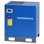 Компрессор винтовой, 7,5 кВт, 13 бар, 800 л/мин, без ресивера NORDBERG NCC10_13 — изображение 2