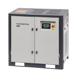 Компрессор винтовой, 11 кВт, 10 бар, 1400 л/мин, без ресивера NORDBERG NCL15 — изображение 2