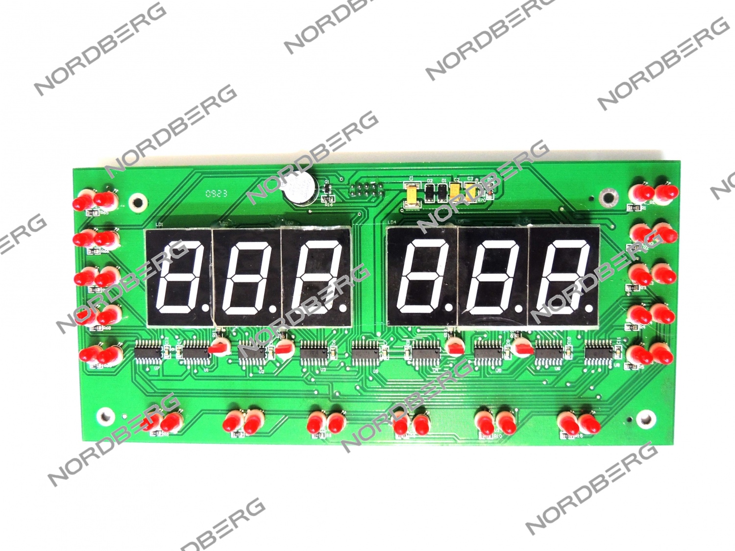 rz5qjo92u1ajzm1ewgmseebo9umvf1lf Плата дисплея NORDBERG 5509202 для 4524 — изображение 1