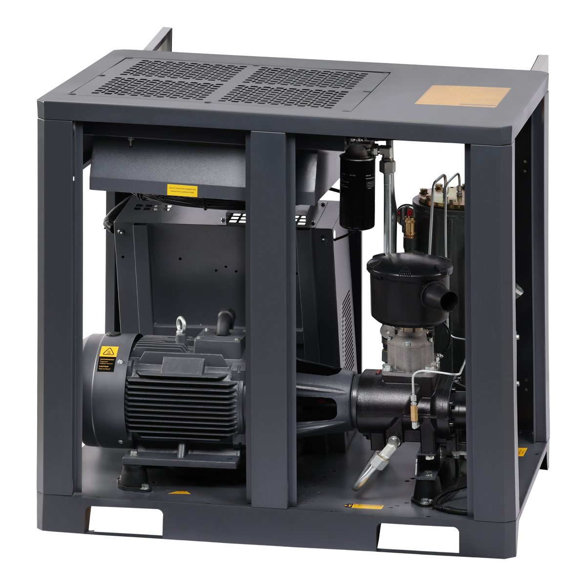 t3nhkb9idwlvo6eiuq63ttn5wl72esxv Компрессор винтовой, 22 кВт, 10 бар, 3200 л/мин, без ресивера NORDBERG NCL30 — изображение 1