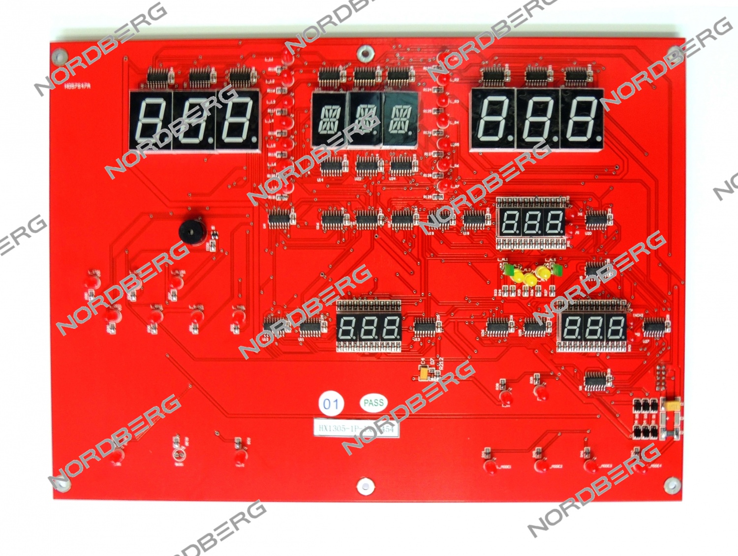 tpup574wqg7652xvvesk43ynuqsjqt5a Плата дисплея NORDBERG 6008888 для 4524A — изображение 1