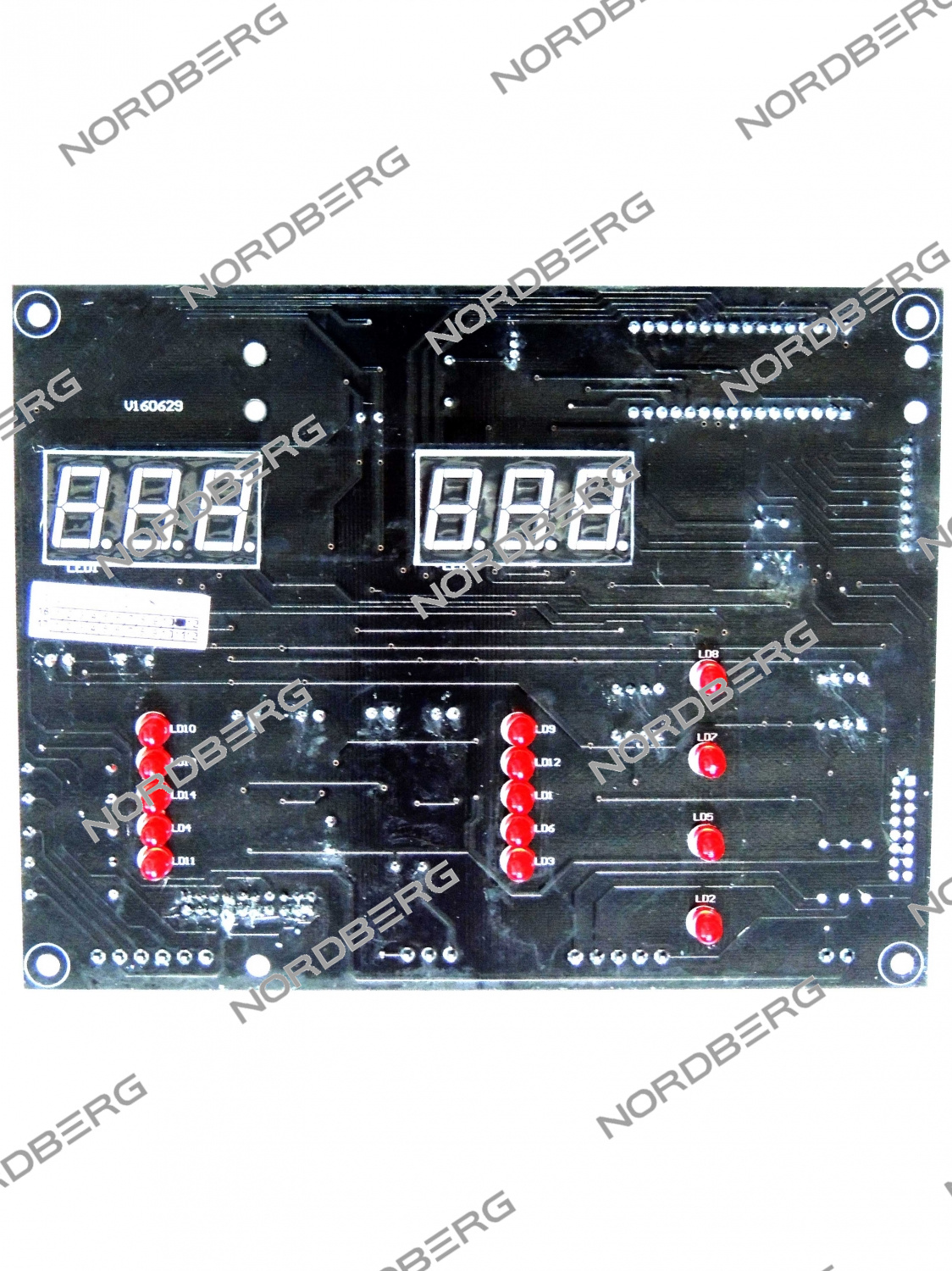 xvpb8ecjyu2t3jf2v6re9vkrwjs5npig Плата вычислительная для 4523C NORDBERG X000342 (800-32) — изображение 1