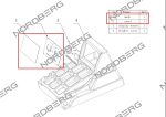Клавиатура для 4523 NORDBERG 4523#M+P