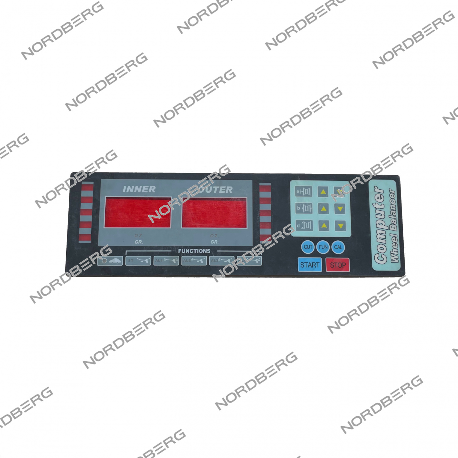 zz14s736im713erx8rbkavpcoh99hsh7 КЛАВИАТУРА NORDBERG для 4524 — изображение 1