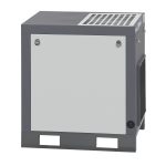 Компрессор винтовой, 7,5 кВт, 10 бар, 900 л/мин, без ресивера, серый NORDBERG NCC10-G — изображение 4