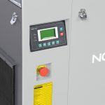 Компрессор винтовой, 7,5 кВт, 10 бар, 900 л/мин, без ресивера, серый NORDBERG NCC10-G — изображение 8