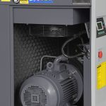 Компрессор винтовой, 7,5 кВт, 10 бар, 900 л/мин, без ресивера, серый NORDBERG NCC10-G — изображение 12