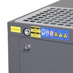 Компрессор винтовой, 7,5 кВт, 10 бар, 900 л/мин, без ресивера, серый NORDBERG NCC10-G