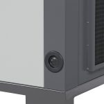 Компрессор винтовой, 7,5 кВт, 10 бар, 900 л/мин, без ресивера, серый NORDBERG NCC10-G — изображение 6