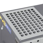 Компрессор винтовой, 7,5 кВт, 10 бар, 900 л/мин, без ресивера, серый NORDBERG NCC10-G — изображение 9