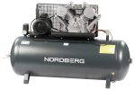 Компрессор поршневой с ременной передачей 380В, ресив. 500л, 1000л/мин NORDBERG NCP500/1000-16 — изображение 3