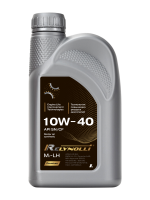 Масло моторное Relynolli Premium M1-LH 10W-40, SN/CF, 1л, канистра, ACEA A3/B4 — изображение 2