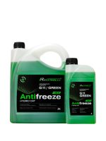 Жидкость охлаждающая Relynolli Antifreeze Hybrid OAT -40С, G11, 1 л, зеленый — изображение 3