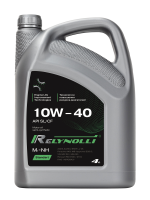 Масло моторное Relynolli Standart M1-NH 10W-40, SL/CF, 4л, канистра, ACEA A3/B4 — изображение 2