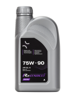 Масло трансмиссионное Relynolli GEAR OIL SAE 75W-90 GL-5 1л — изображение 2