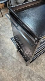 Тележка инструментальная GAROPT 6 ящиков СЕРАЯ , Серия "Econom"  арт. GTE6.GREY — изображение 2
