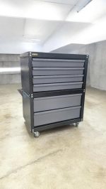 Тележка инструментальная GAROPT 6 ящиков СЕРАЯ , Серия "Econom"  арт. GTE6.GREY — изображение 4