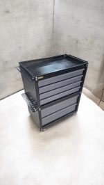 Тележка инструментальная GAROPT 6 ящиков СЕРАЯ , Серия "Econom"  арт. GTE6.GREY — изображение 5