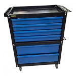 Тележка инструментальная GAROPT 6 ящиков СИНЯЯ , Серия "Econom"  арт. GTE6.BLUE — изображение 2