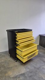 Тележка инструментальная GAROPT 6 ящиков Желтый , Серия "Econom"  арт. GTE6.YELL — изображение 3