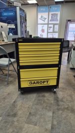Тележка инструментальная GAROPT 6 ящиков Желтый , Серия "Econom"  арт. GTE6.YELL — изображение 6